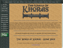 Tablet Screenshot of khoras.net